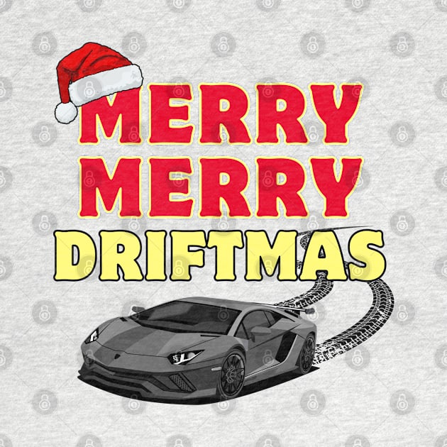 Merry Merry Christmas Driftmas by High Trend